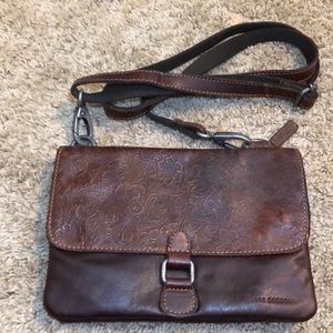 Jack George genuine leather crossbody bag